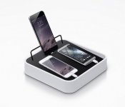 Bluelounge Sanctuary4 - charging station that recharges EVERYTHING!