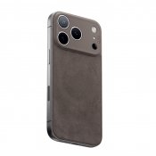 Süti Nano Suede PhoneBack for iPhone 17 Pro Max - Sandstone