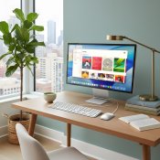 Satechi LX3 Slim USB-C-tangentbord - nordisk layout - Silver