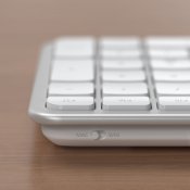 Satechi LX3 Slim USB-C-tangentbord - nordisk layout - Silver