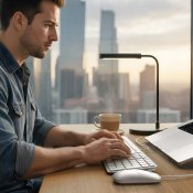 Satechi LX3 Slim USB-C-tangentbord - nordisk layout - Silver