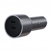Satechi Car Charger with PD 2xUSB-C  with 40 Watt