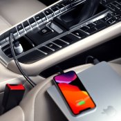 Satechi Car Charger with PD 1xUSB-C and 1xUSB-A with 72 Watt - Silver