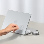 Satechi OntheGo™ 5-i-1 multiportadapter til MacBook Neo - Sølv