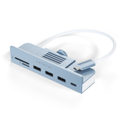 Satechi USB-C Clamp Hub för iMac 24-tum (2021) - Blå