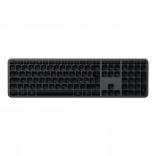 Satechi EX3 Slim Wireless Keyboard Nordic Layout - Space Black