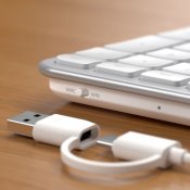 Satechi LX3 Slim USB-C-tangentbord - nordisk layout - Silver