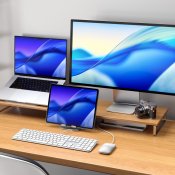 Satechi LX3 Slim USB-C-tangentbord - nordisk layout - Silver