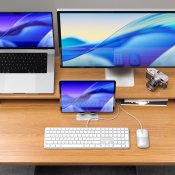 Satechi LX3 Slim USB-C-tangentbord - nordisk layout - Silver