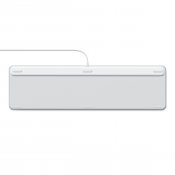 Satechi LX3 Slim USB-C-tangentbord - nordisk layout - Silver
