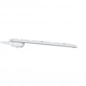 Satechi LX3 Slim USB-C-tangentbord - nordisk layout - Silver