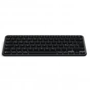 Satechi EX1 Slim Wireless Keyboard Nordic Layout - Space Black