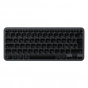 Satechi EX1 Slim Wireless Keyboard Nordic Layout - Space Black