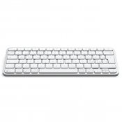 Satechi EX1 Slim Wireless Keyboard Nordic Layout - Silver