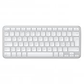 Satechi EX1 Slim Wireless Keyboard Nordic Layout - Silver