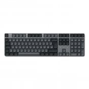 Satechi SM3 Slim Mechanical Backlit Bluetooth Keyboard Nordic Layout - Dark