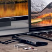 Satechi USB-C Multimedia Adapter 4K HDMI/Mini DisplayPort Gigabit Ethernet