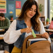 Satechi USB-C Snap Hub for MacBook Neo - Sitrus