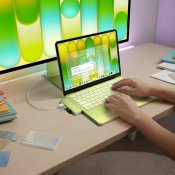 Satechi USB-C Snap Hub for MacBook Neo - Sitrus