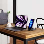 Satechi Duo Wireless Charger Stand - Maximera din laddning