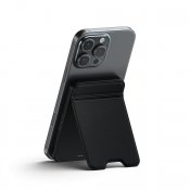 Satechi OntheGo™ Qi2 5K Magnetic Power Bank with Stand - Black