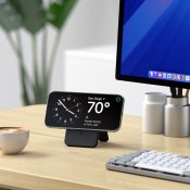 Satechi OntheGo™ Qi2 5K Magnetic Power Bank with Stand - Black