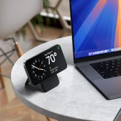 Satechi OntheGo™ Qi2 5K Magnetic Power Bank with Stand - Black