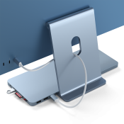 Satechi USB-C Slim Dock for the 24" iMac (2021) - Blue