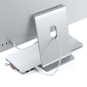 Satechi USB-C Slim Dock för iMac 24-tum (2021) - Silver