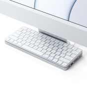 Satechi USB-C Slim Dock for the 24" iMac (2021) - Silver