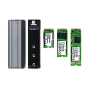 Satechi extern disk för M.2 NMVe SSDs eller M.2 SATA SSDs