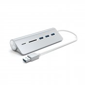 Satechi Aluminum USB 3.0 Hub & Card Reader