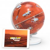 Shifu Orboot : Mars - AR glob - Res i rymden med AR