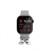 KeyBudz Sync+ Series-klockarmband och AirPod-docka för 38–42 mm Apple Watch - Stengrå
