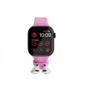 KeyBudz Sync+ Series-armband och AirPod-docka för 38–42 mm Apple Watch - Blossom Pink