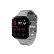 KeyBudz Journey Apple Watch Armband Liten - Stengrå