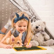 myFirst skiss 3 surfplatta - Gul