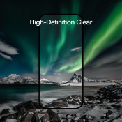 Just Mobile Xkin™ 3D härdat glas för iPhone 15 Pro Max