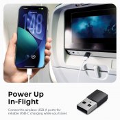 Satechi USB-A to USB-C Adapter X2 - Space Black