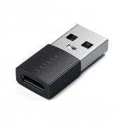 Satechi USB-A to USB-C Adapter X2 - Space Black