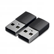 Satechi USB-A to USB-C Adapter X2 - Space Black