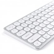 Satechi Wireless Keyboard for up to 3 devices - US English Layout - Silver