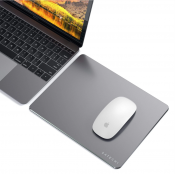 Satechi Aluminum Mouse Pad - Sleek design and colours to match your MacBook - Space Grey