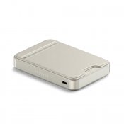 Satechi OntheGo™ Qi2 10K Magnetic Power Bank with Stand - Sand