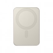 Satechi OntheGo™ Qi2 10K Magnetic Power Bank with Stand - Sand