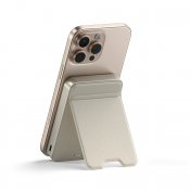 Satechi OntheGo™ Qi2 10K Magnetic Power Bank with Stand - Sand