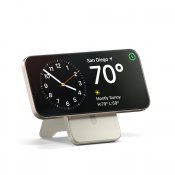 Satechi OntheGo™ Qi2 5K Magnetic Power Bank with Stand - Sand