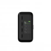 Satechi ChargeView 140W USB-C desktop-oplader med 4 porte - Space Black