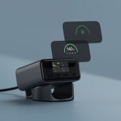 Satechi ChargeView 140W USB-C desktop-oplader med 4 porte - Space Black