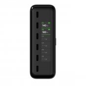 Satechi ChargeView 240W Desktop Charger - Space Black